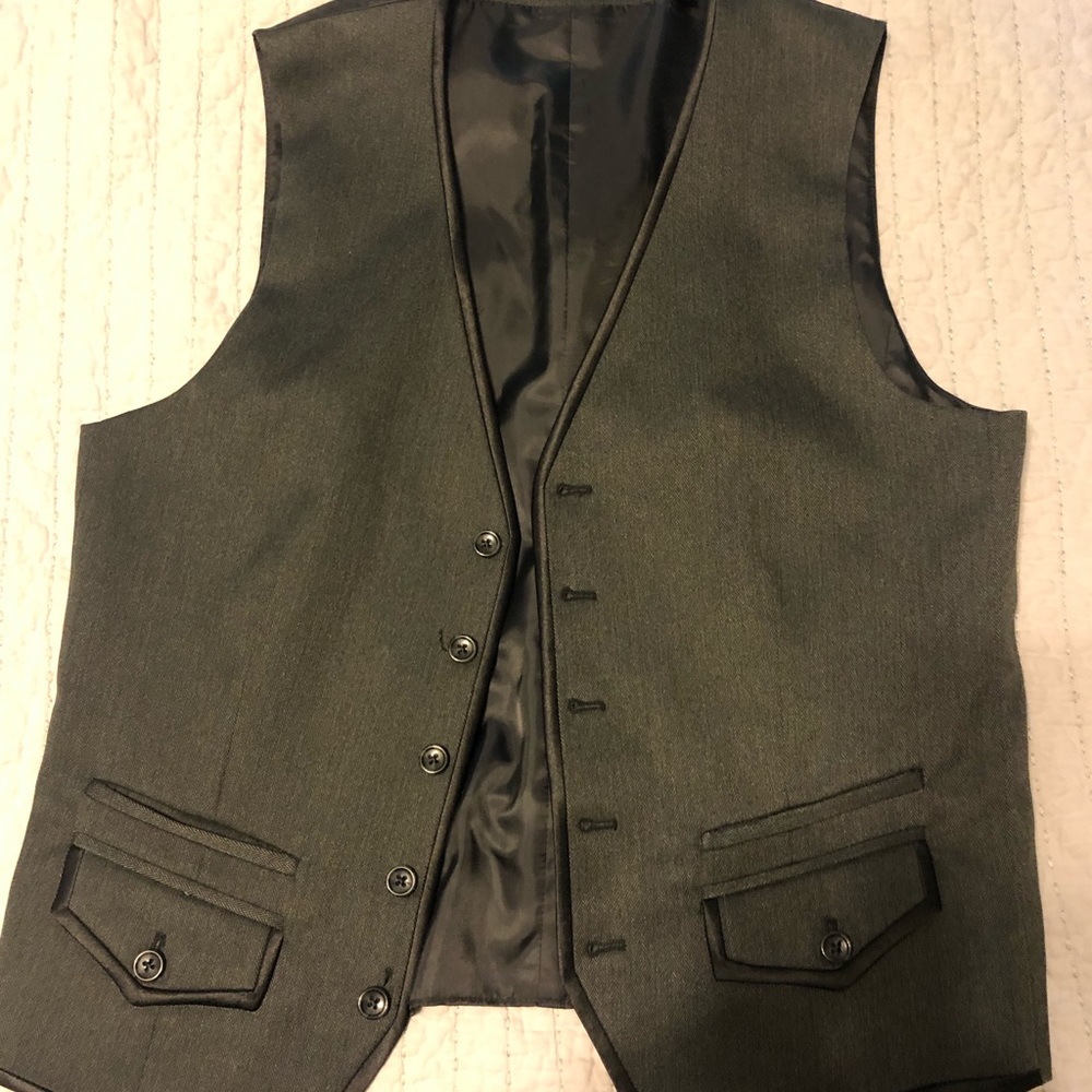 Express black / gray vest
